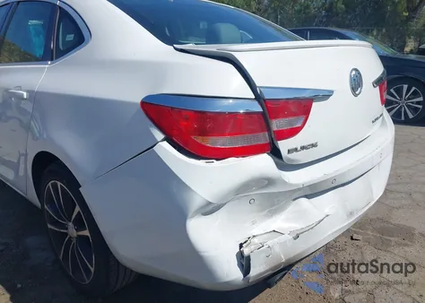2017 Buick Verano Sport Touring from USA, damaged, VIN 1G4PR5SK5H4107383